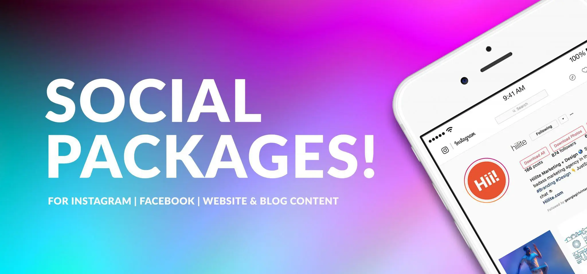 Social Media Photo Packages | Photo Studio Kelowna