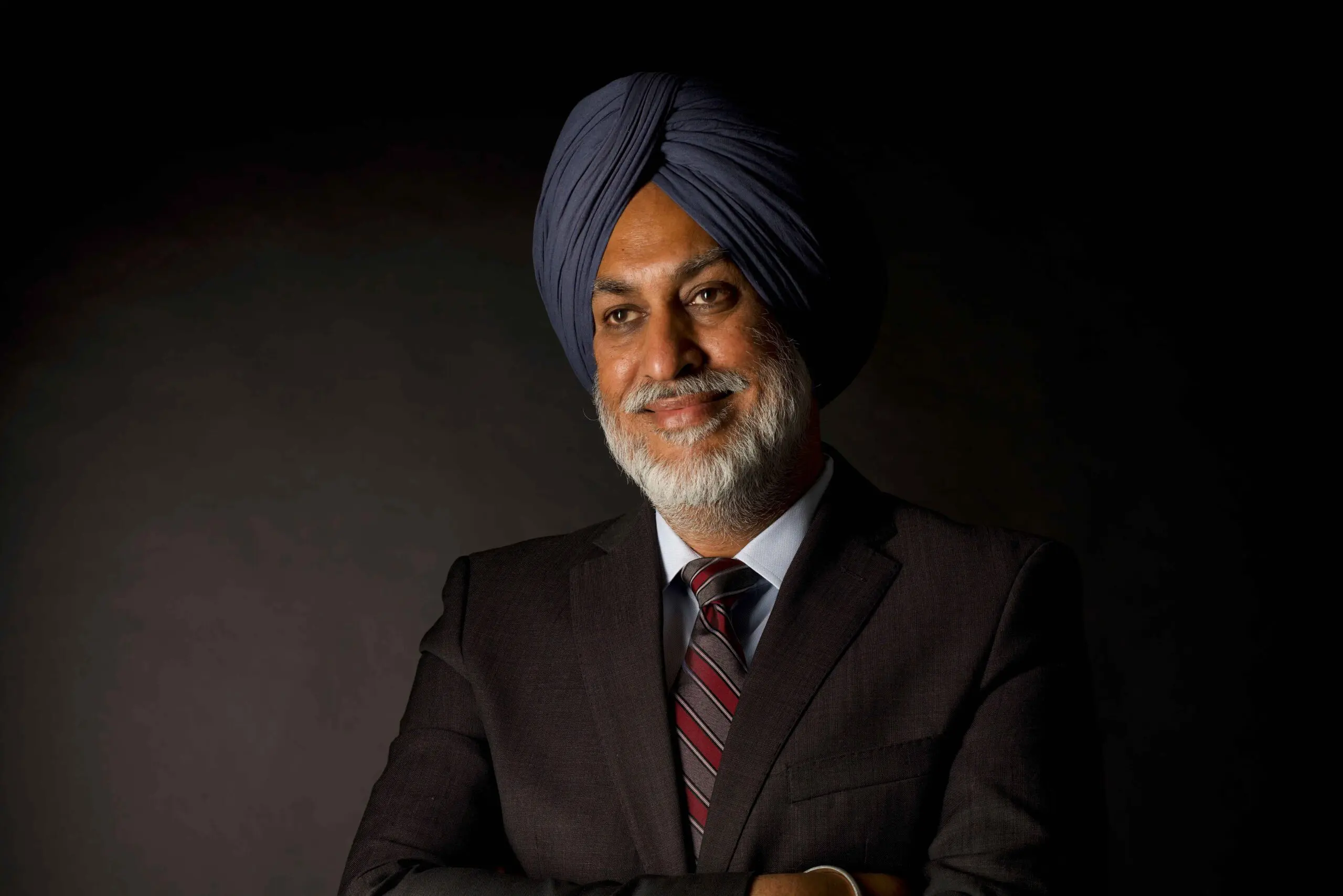 Political candidate headshot