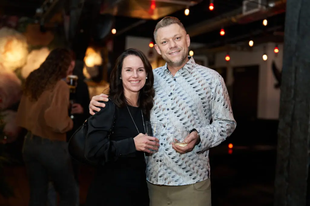 christmas couple photoshoot