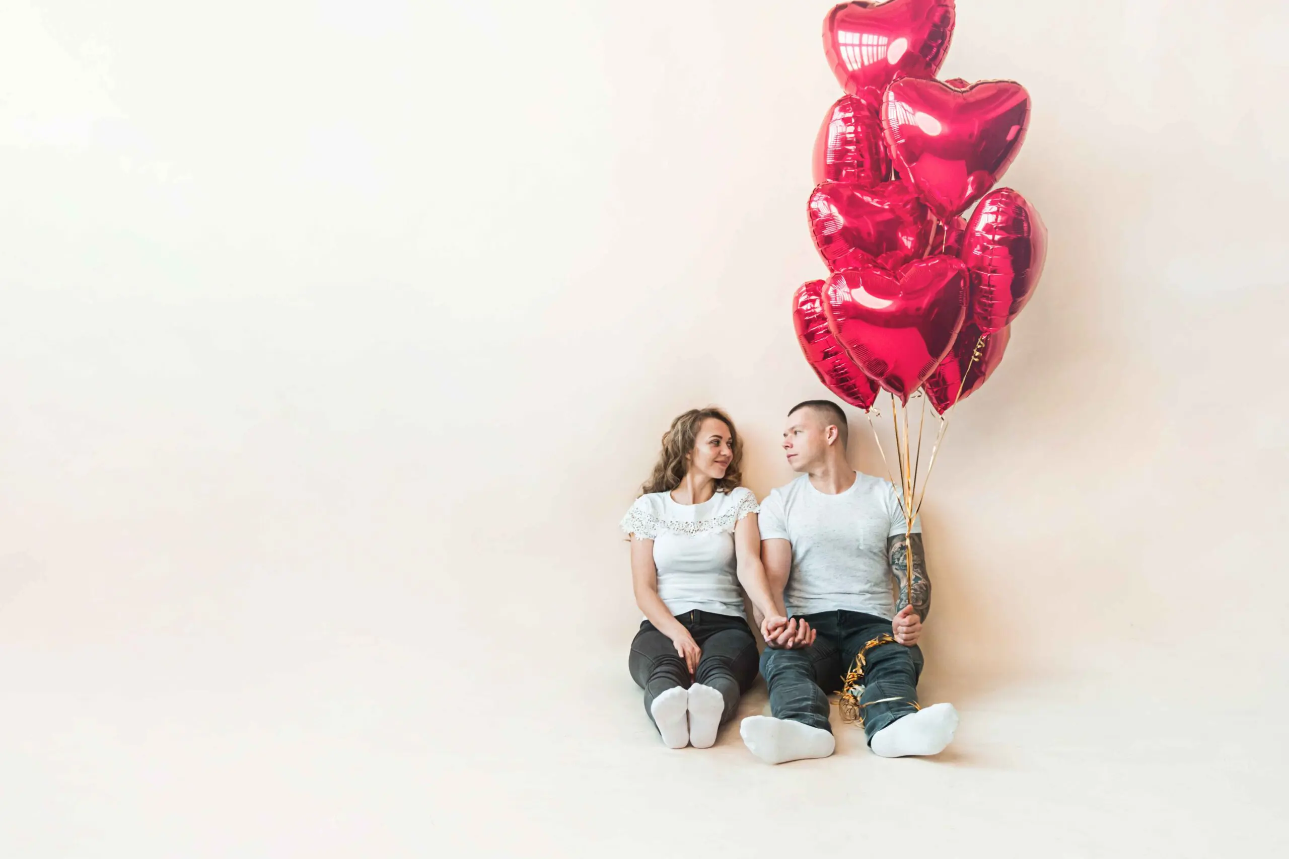 couples photoshoot in kelowna for valentines day