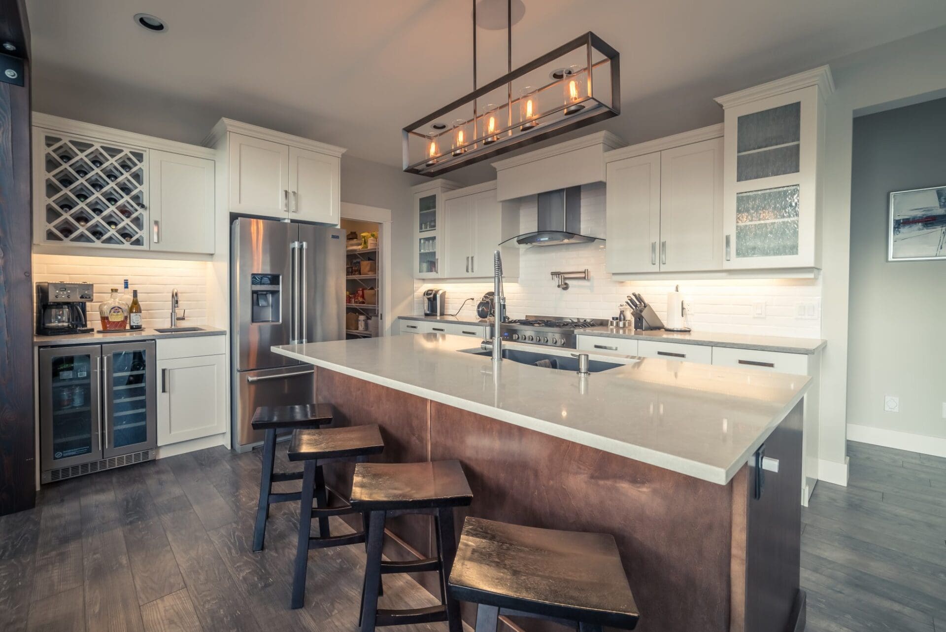 kitchen real estate photography in Kelowna